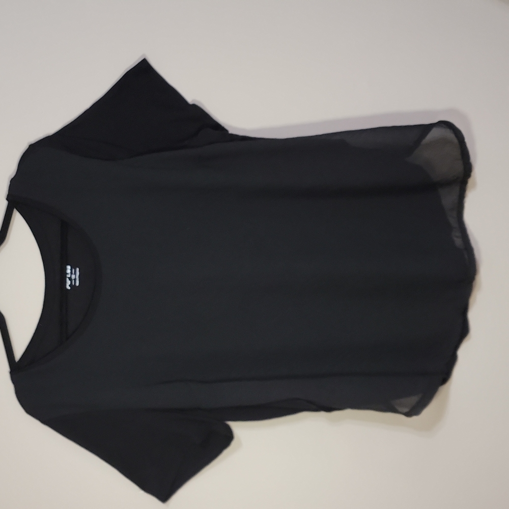 Apt 9 short sleeve, 2 layer top